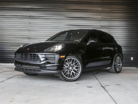 Black 2019 Porsche Macan for sale in Austin, TX