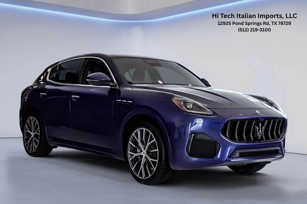 Blue 2025 Maserati Grecale for sale in Austin, TX