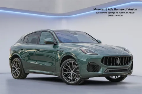 Blue 2026 Maserati Grecale Modena for sale in Austin, TX