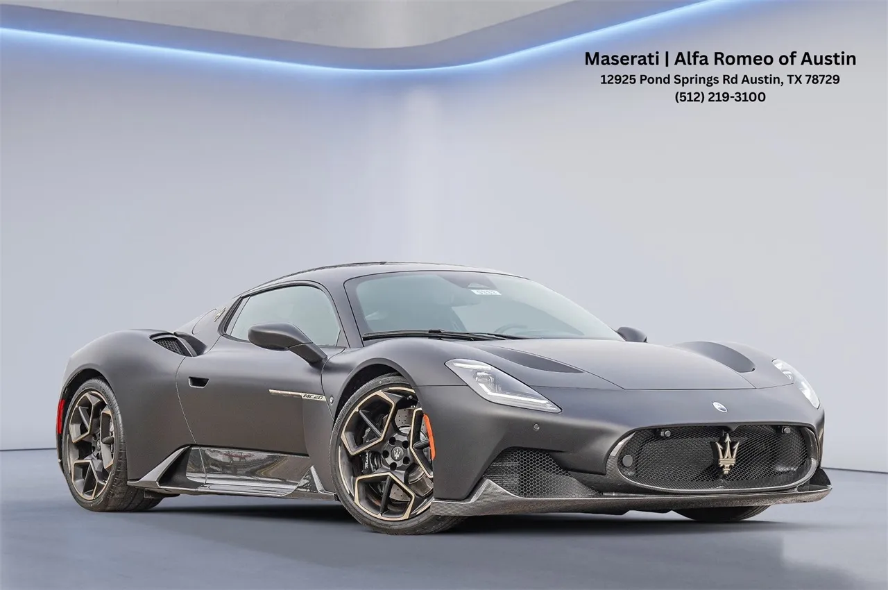 Black 2024 Maserati MC20 for sale in Austin, TX