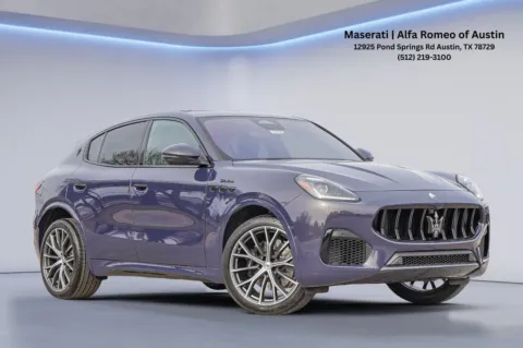 Black 2026 Maserati Grecale Modena for sale in Austin, TX