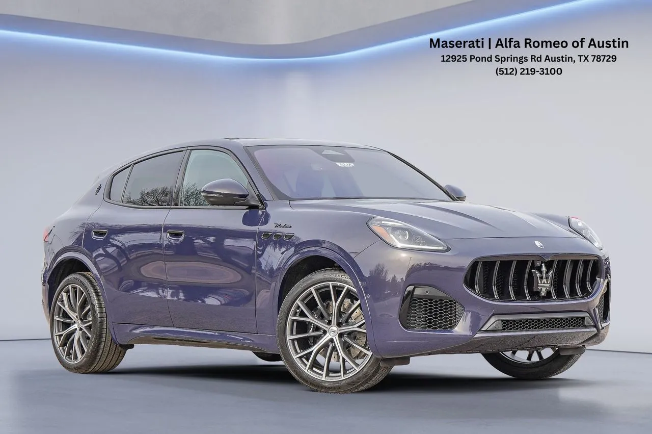 Black 2026 Maserati Grecale Modena for sale in Austin, TX
