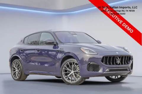 8 new Maserati cars and SUVs for sale in Austin, TX | Hi Tech