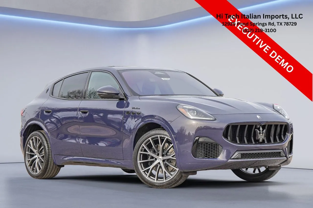 Black 2026 Maserati Grecale Modena for sale in Austin, TX