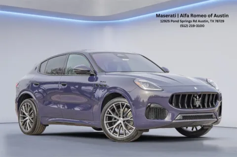 Blue 2026 Maserati Grecale Modena for sale in Austin, TX