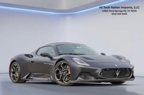 Black 2024 Maserati MC20 for sale in Austin, TX