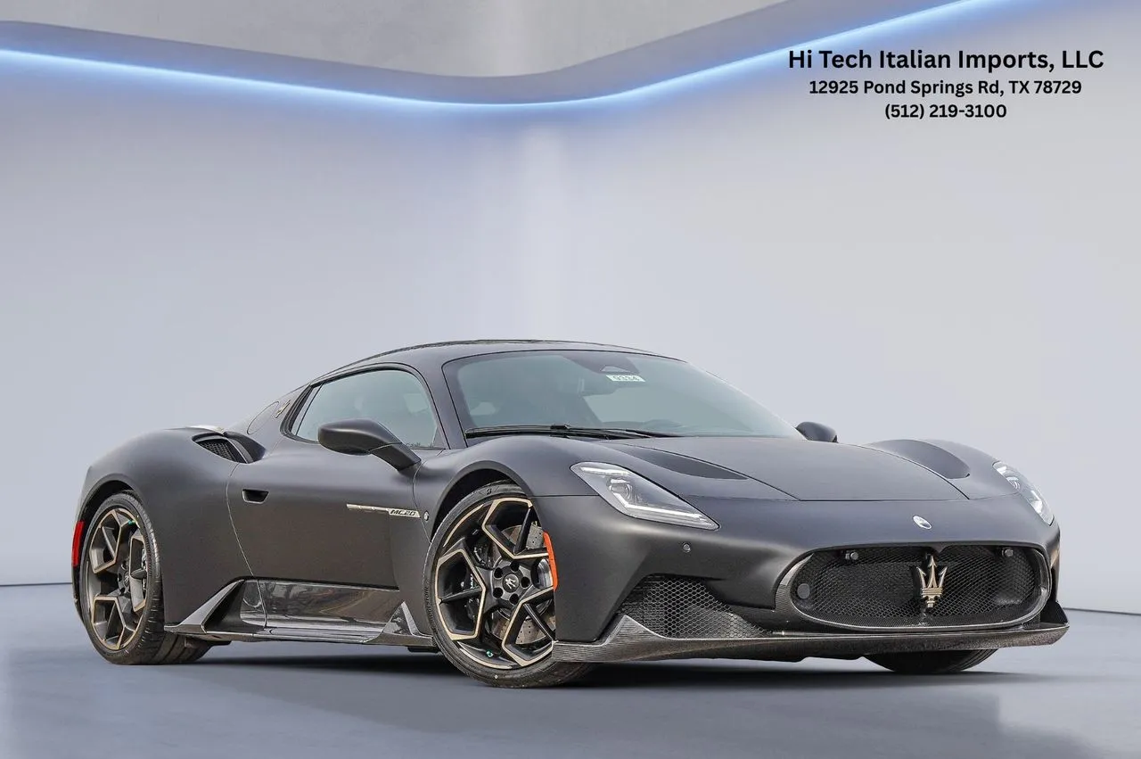2024 Maserati MC20