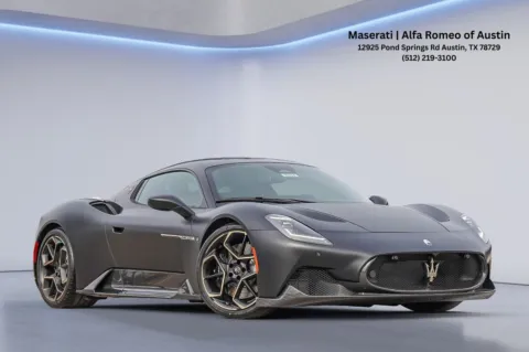 Black 2024 Maserati MC20 for sale in Austin, TX