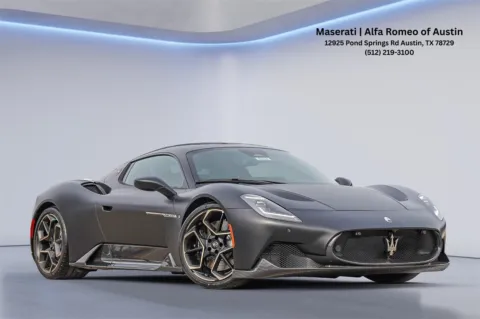 Black 2024 Maserati MC20 for sale in Austin, TX
