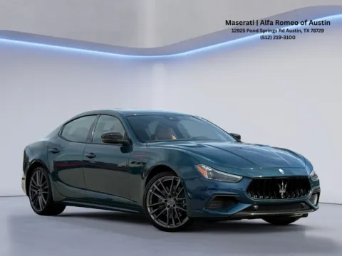Blue 2024 Maserati Ghibli Trofeo for sale in Austin, TX