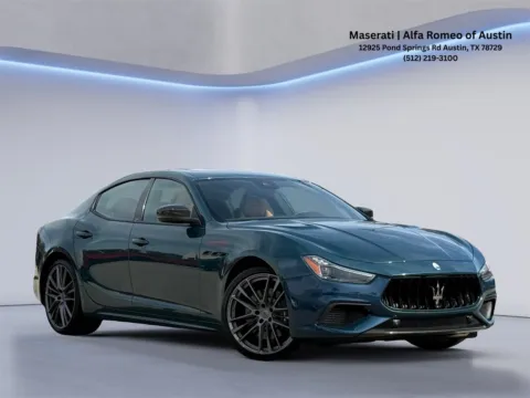 Blue 2024 Maserati Ghibli Trofeo for sale in Austin, TX