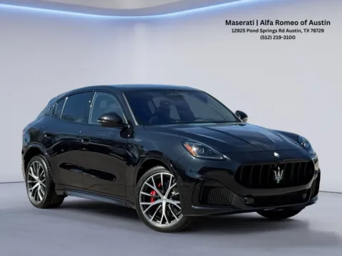 Black 2024 Maserati Grecale Trofeo for sale in Austin, TX