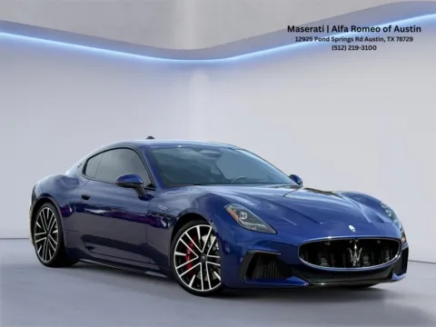 Blue 2024 Maserati GranTurismo Trofeo for sale in Austin, TX