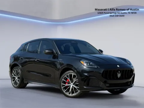 Black 2023 Maserati Grecale Trofeo for sale in Austin, TX