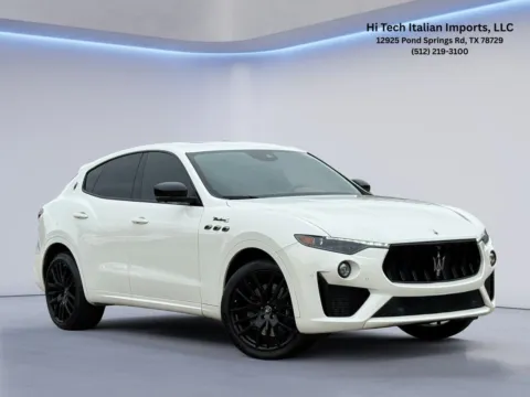 White 2022 Maserati Levante Modena for sale in Austin, TX