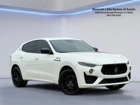 White 2022 Maserati Levante Modena for sale in Austin, TX