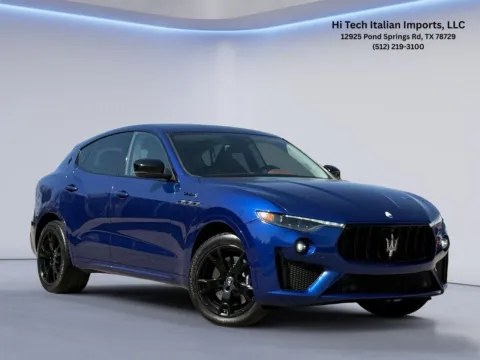 Blue 2022 Maserati Levante Modena for sale in Austin, TX