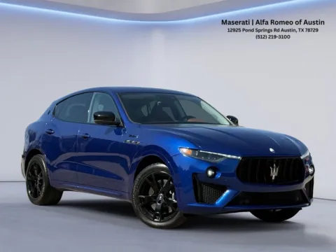 Blue 2022 Maserati Levante Modena for sale in Austin, TX