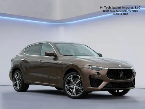 Unknown 2020 Maserati Levante S GranSport for sale in Austin, TX