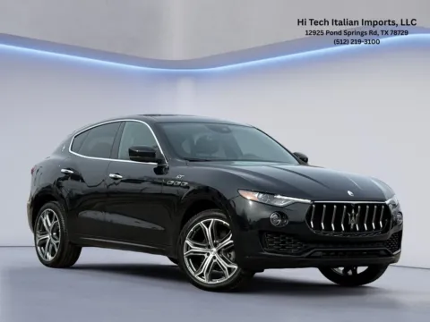 Black 2023 Maserati Levante GT for sale in Austin, TX