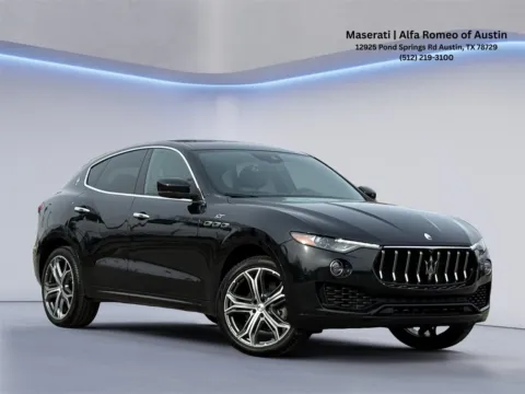 Black 2023 Maserati Levante GT for sale in Austin, TX