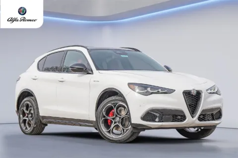 White 2025 Alfa Romeo Stelvio for sale in Austin, TX