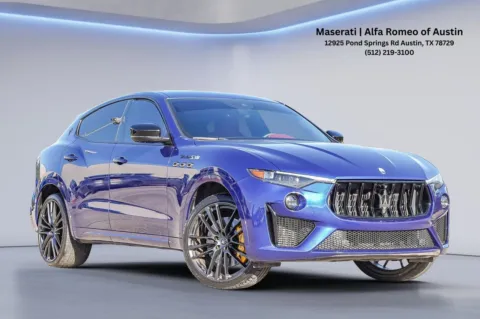 Blue 2022 Maserati Levante Modena for sale in Austin, TX
