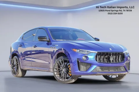Blue 2022 Maserati Levante Modena for sale in Austin, TX