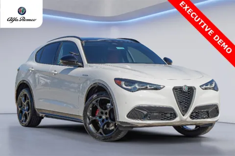 White 2025 Alfa Romeo Stelvio for sale in Austin, TX