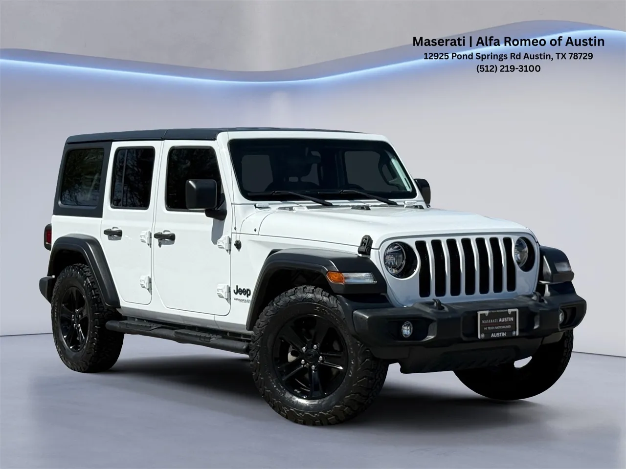 White 2020 Jeep Wrangler Unlimited Sport Altitude for sale in Austin, TX