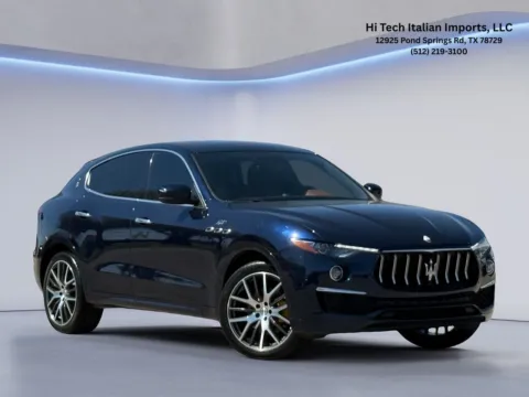 Blue 2022 Maserati Levante GT for sale in Austin, TX