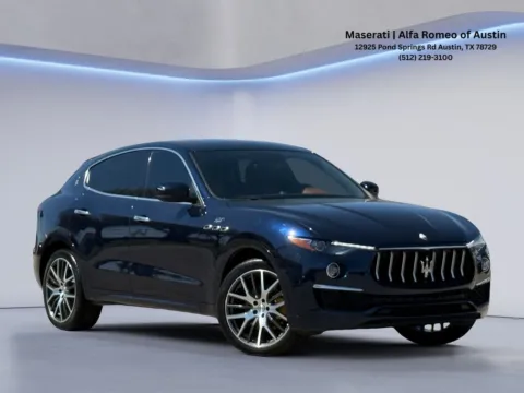 Blue 2022 Maserati Levante GT for sale in Austin, TX