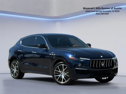 Blue 2022 Maserati Levante GT for sale in Austin, TX