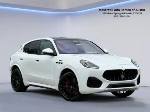 Blue 2026 Maserati Grecale Modena for sale in Austin, TX