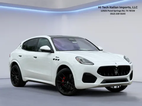 Blue 2026 Maserati Grecale Modena for sale in Austin, TX