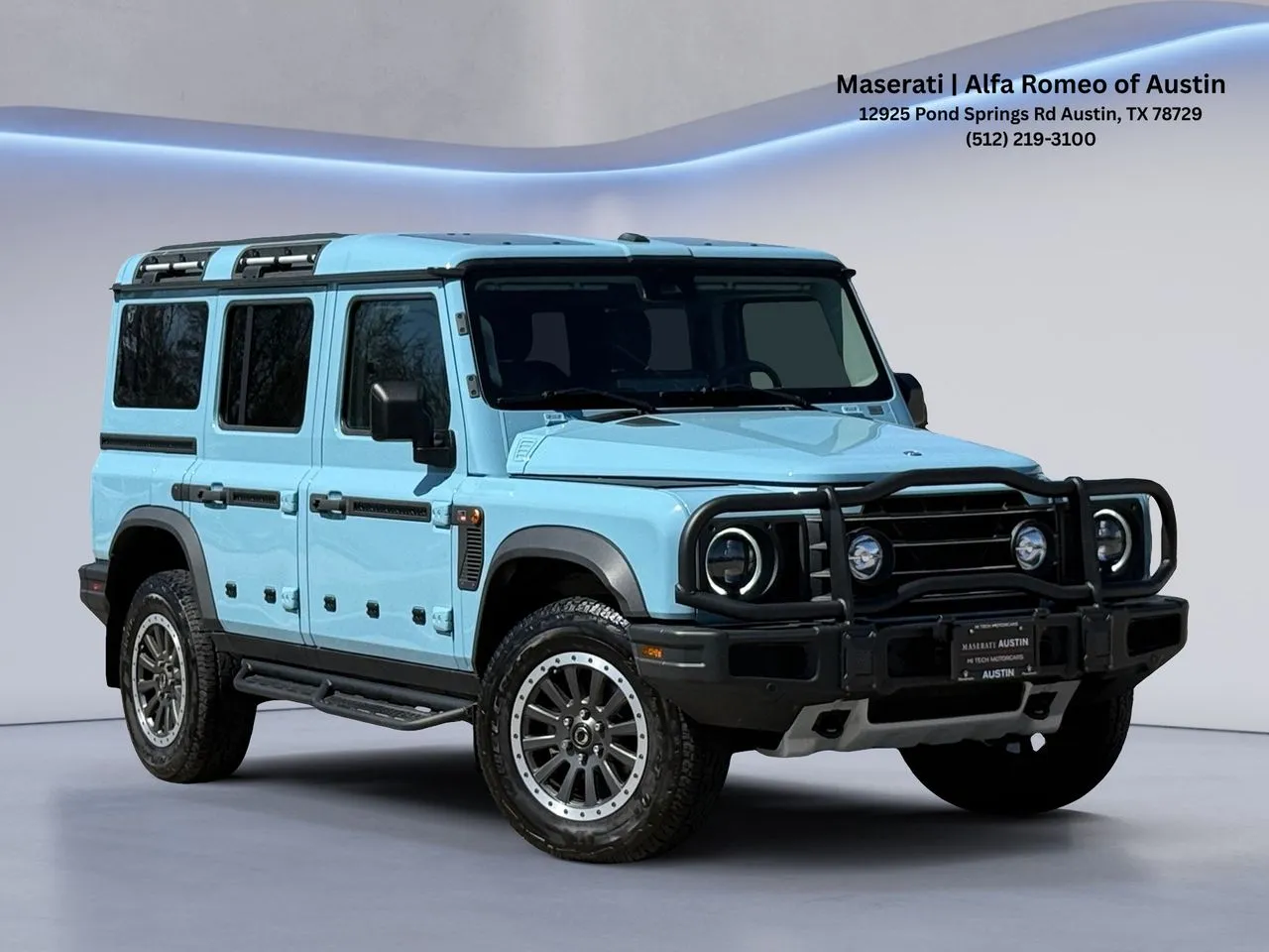 Blue 2024 INEOS Grenadier Fieldmaster Edition for sale in Austin, TX