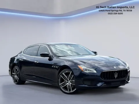 Blue 2023 Maserati Quattroporte Modena for sale in Austin, TX