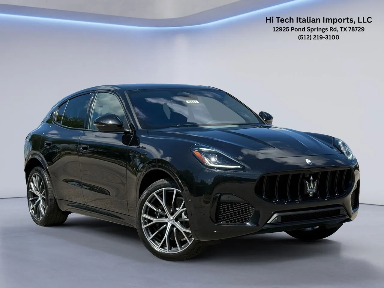 Blue 2026 Maserati Grecale Modena for sale in Austin, TX