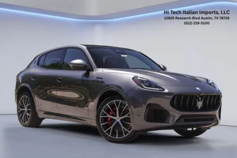 Blue 2026 Maserati Grecale Modena for sale in Austin, TX