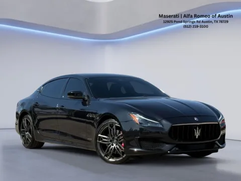Black 2020 Maserati Quattroporte S Q4 GranSport for sale in Austin, TX