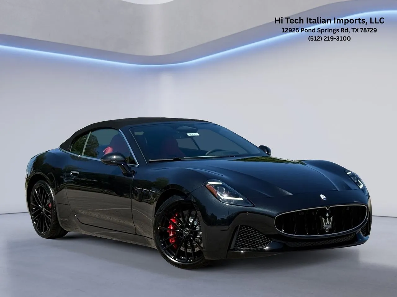 Blue 2026 Maserati GranCabrio for sale in Austin, TX