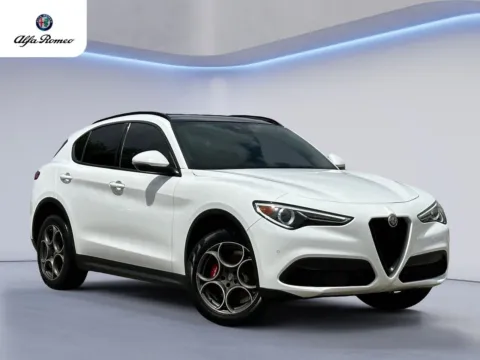 White 2023 Alfa Romeo Stelvio Sprint for sale in Austin, TX