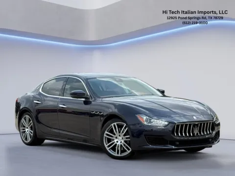 Unknown 2019 Maserati Ghibli S for sale in Austin, TX