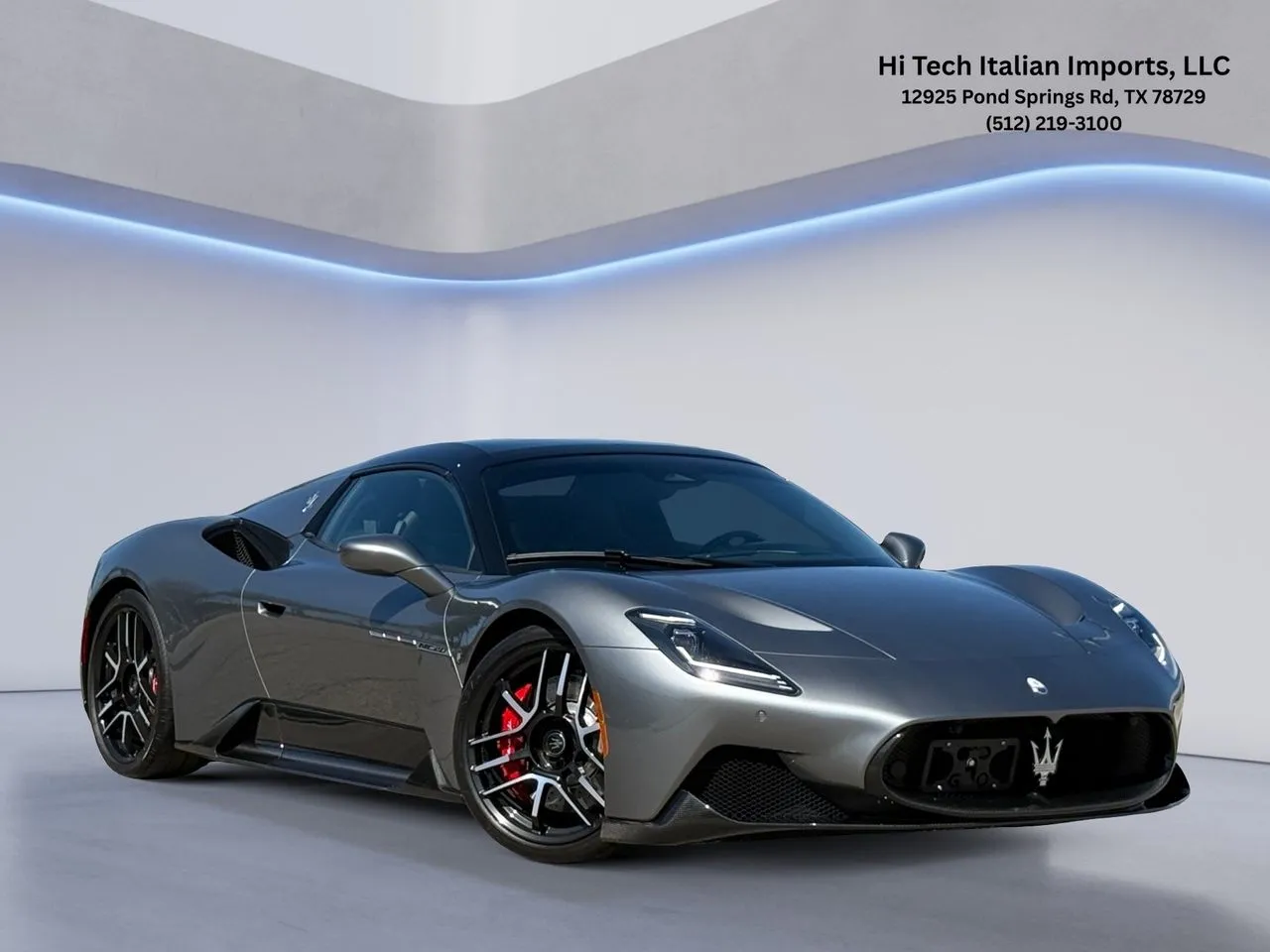 Gray 2023 Maserati MC20 Cielo for sale in Austin, TX