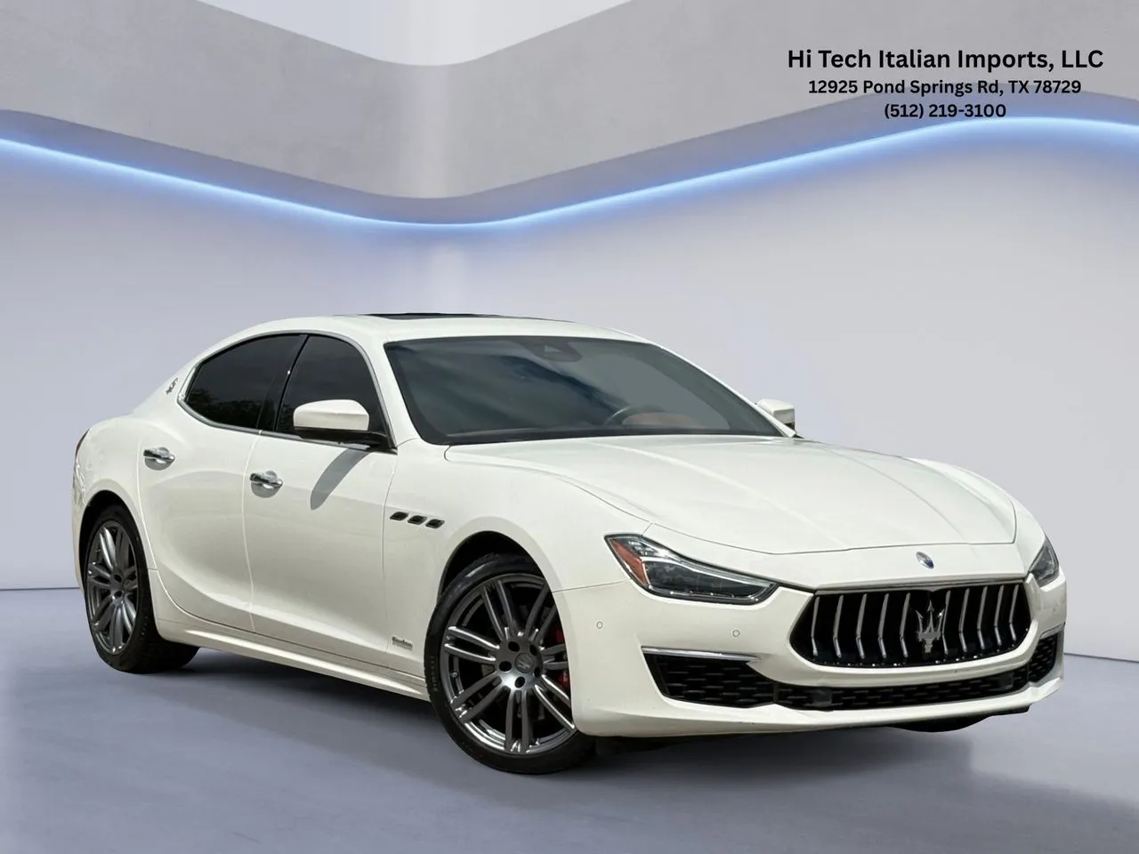 2018 Maserati Ghibli S Q4 GranLusso for sale in Austin, TX