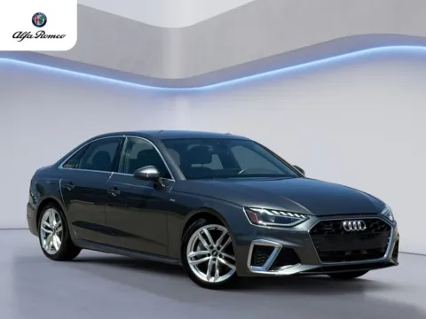 Gray 2021 Audi A4 45 S line Premium Plus for sale in Austin, TX