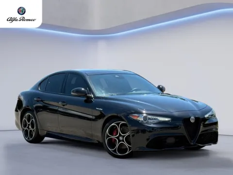Black 2023 Alfa Romeo Giulia Veloce for sale in Austin, TX