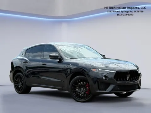 Black 2022 Maserati Levante Modena for sale in Austin, TX