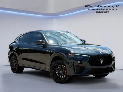 Black 2022 Maserati Levante Modena for sale in Austin, TX