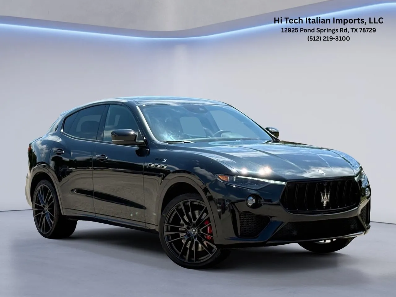 Black 2023 Maserati Levante Modena for sale in Austin, TX